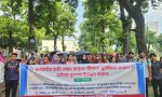 রুয়েটের জমি পুনরুদ্ধার ও সীমানা সুরক্ষার দাবিতে শিক্ষার্থীদের মানববন্ধন
