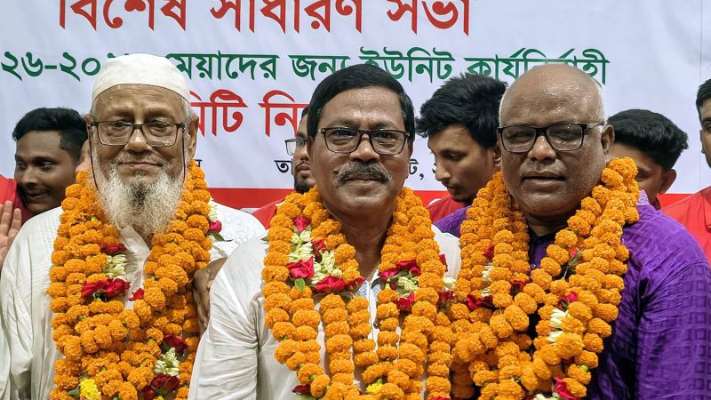 কুড়িগ্রাম রেডক্রিসেন্টের নির্বাচনে বিএনপি সমর্থিত পুরো প্যানেলের নিরঙ্কুশ জয়