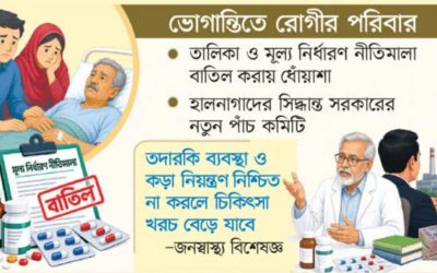 লাগামহীন ওষুধের দাম