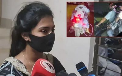 আমি নিজেই মদ খেয়েছি,থানায় এসে বললেন সেই তরুণী