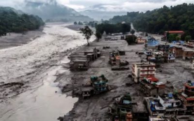 নেপালে বন্যায় নিখোঁজ ২ শতাধিক স্কুল শিক্ষার্থী