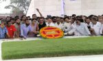 ভারপ্রাপ্ত মহাসচিবের দায়িত্ব পাওয়ার পর জিয়া ও খালেদা জিয়ার সমাধিতে রিজভীর শ্রদ্ধা