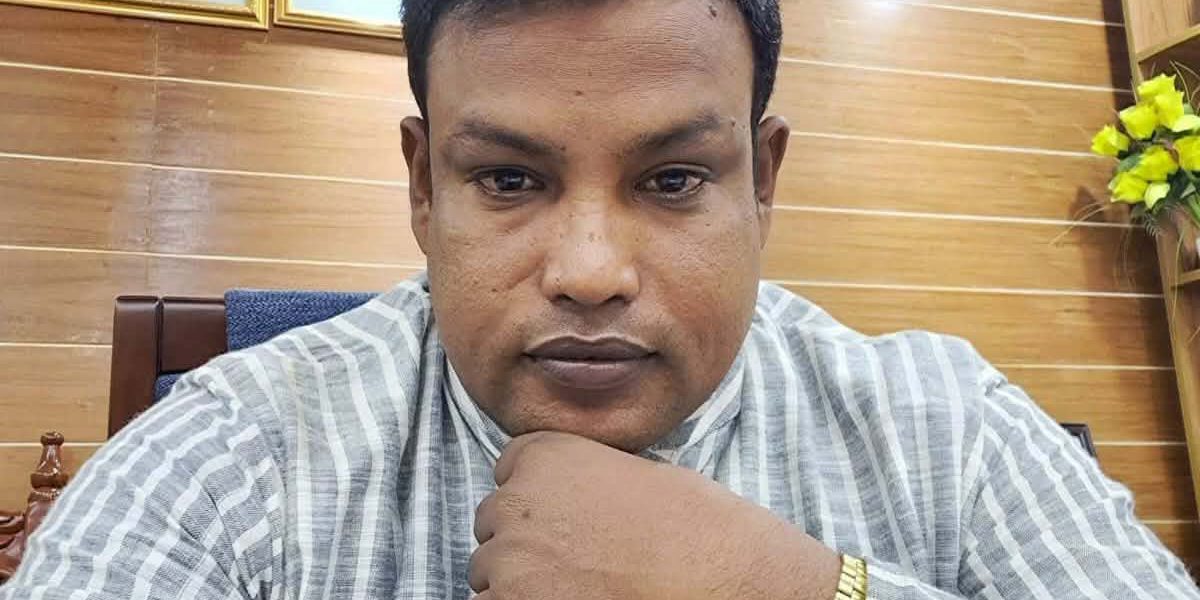 কুড়িগ্রামে গ্রেপ্তার এড়াতে ছাদ থেকে লাফ,আ.লীগ নেতা আহত