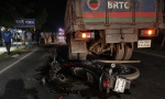 ফুলবাড়ীতে দাঁড়িয়ে থাকা ট্রাকে মোটরসাইকেলের ধাক্কা, যুবক নিহত