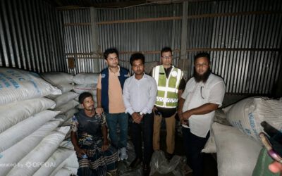 ভূরুঙ্গামারীতে ধানের গোলা ও খড়ির মাচা থেকে ৪২ বস্তা সার উদ্ধার, জরিমানা ১ লাখ
