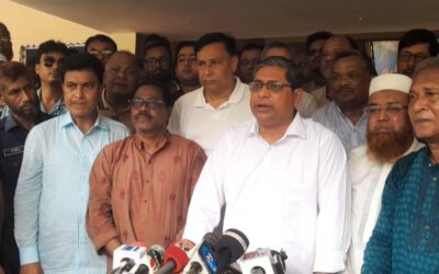 স্থানীয় সরকার নির্বাচনে বিএনপি কোনো কলঙ্কের দায় নেবে না