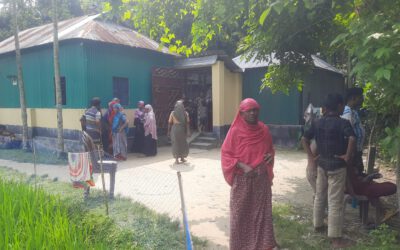 কুড়িগ্রামে পুকুরে ডুবে খালাতো ভাইবোনের মৃত্যু
