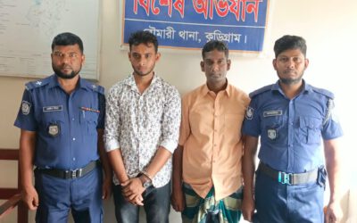 রৌমারীতে ১,৭০০ পিস ইয়াবাসহ দুই মাদক কারবারি গ্রেপ্তার