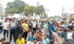 কুড়িগ্রামে সিএনজি চলাচলের অনুমতির দাবিতে চালকদের সড়ক অবরোধ
