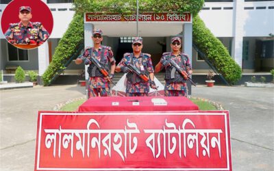 পালিয়ে গেল চোরাকারবারিরা,জব্দ মালামালের সিজার মূল্য ৫ কোটি টাকা