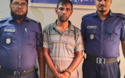 রৌমারীতে সাড়ে ৩ হাজার ইয়াবাসহ একজন গ্রেপ্তার