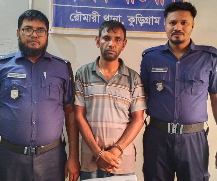 রৌমারীতে সাড়ে ৩ হাজার ইয়াবাসহ একজন গ্রেপ্তার