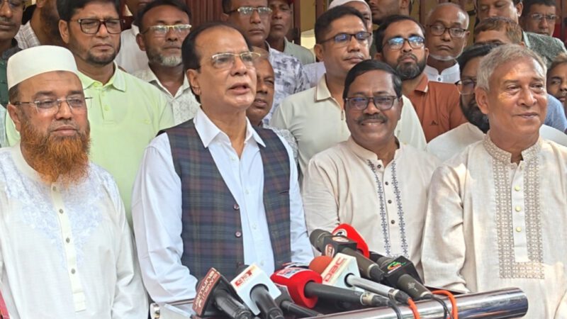 তিস্তা মহাপরিকল্পনা আগামী অর্থবছরে বাস্তবায়ন শুরু: কুড়িগ্রামে ত্রাণ মন্ত্রী