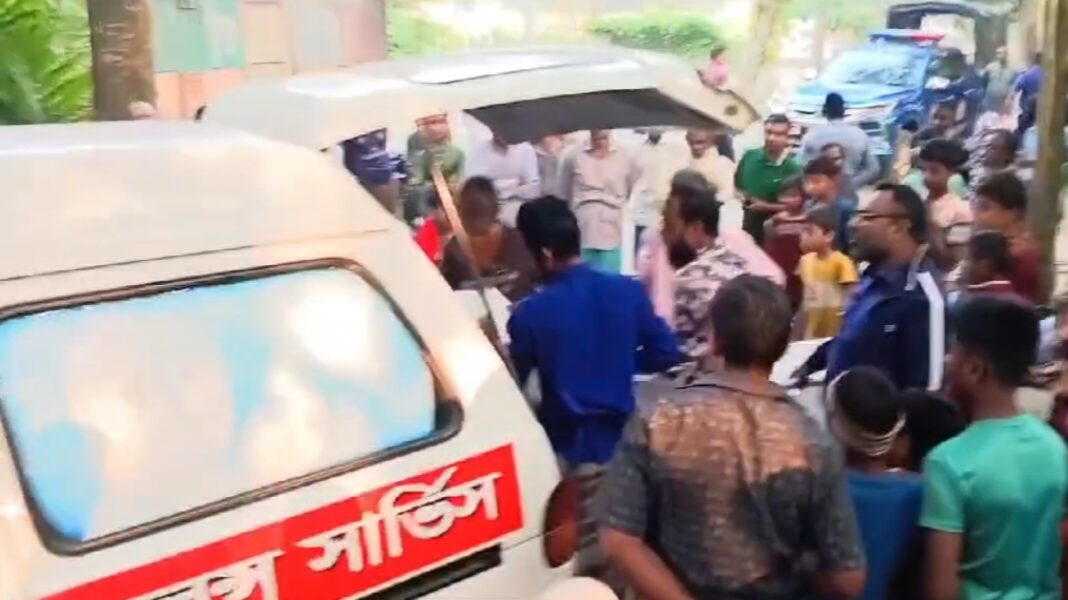 কুড়িগ্রামে নাতির হাতে দাদা খুন