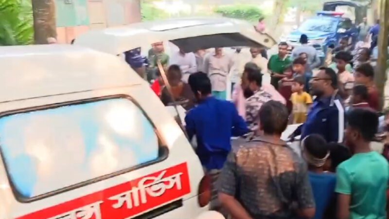 কুড়িগ্রামে নাতির হাতে দাদা খুন